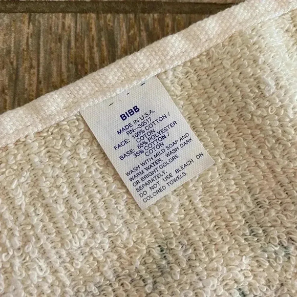 Lot Of 4 Vintage MCM 60s Towels Various - Picture 6 of 8